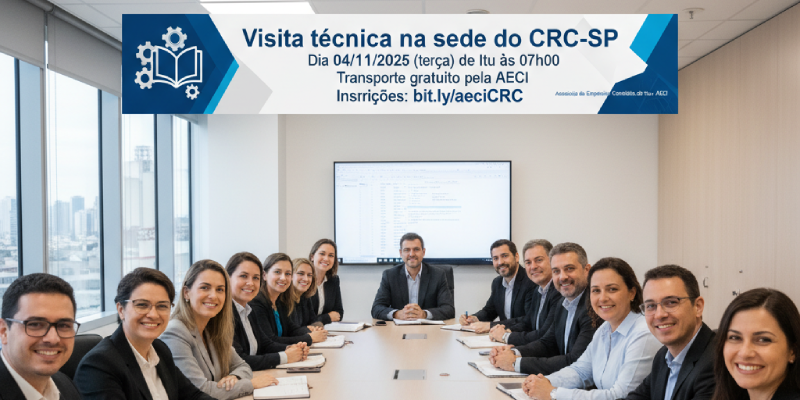 Visita Técnica no CRC-SP